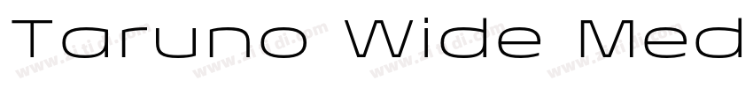 Taruno Wide Med字体转换 Taruno Wide Med字体转换
